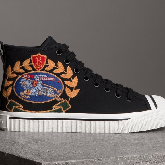burberry high tops